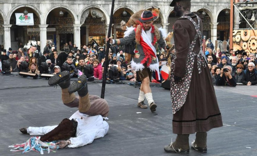Carnevale Venezia 2025