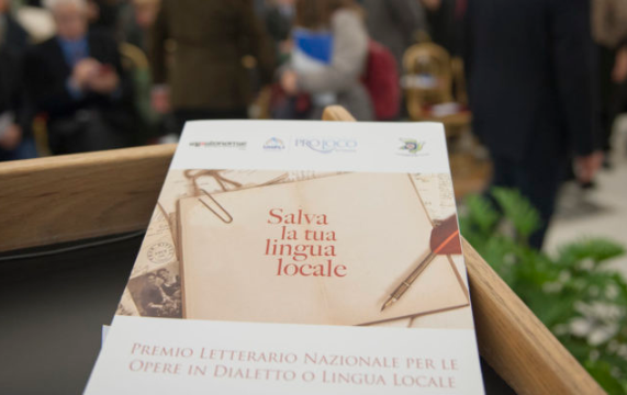 Salva la lingua locale