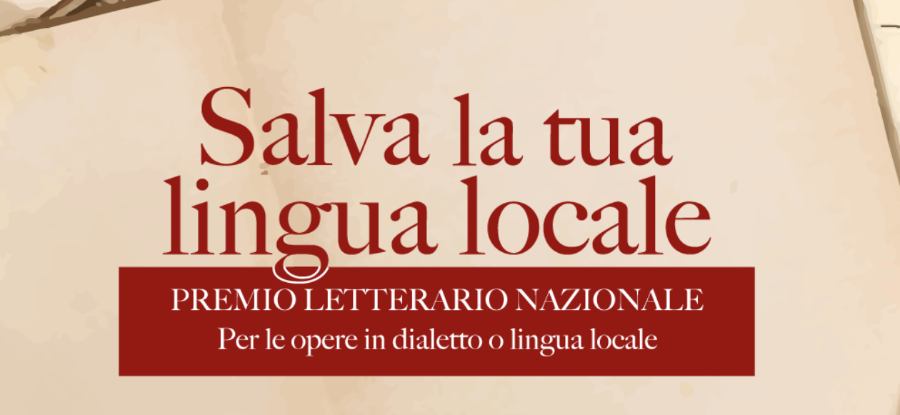 Salva la tua lingua locale